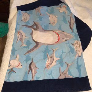 1 POTTERY BARN KIDS SHARK TOWEL